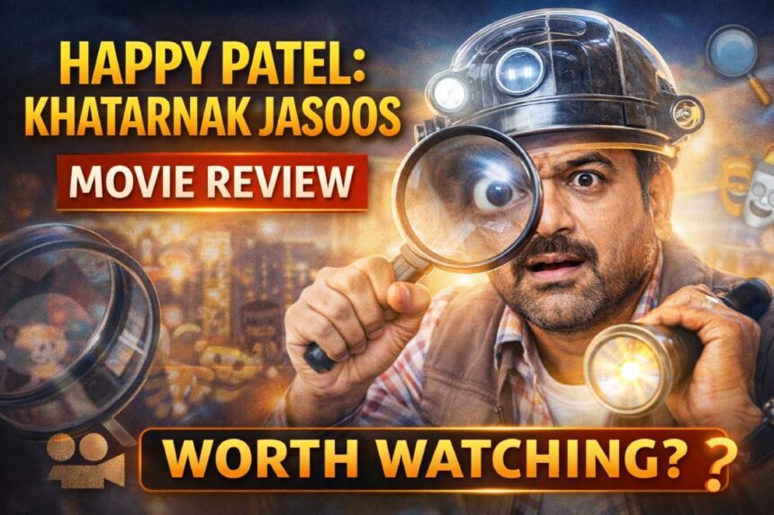 Happy Patel: Khatarnak Jasoos Review
