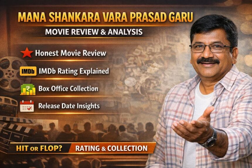 Mana Shankara Vara Prasad Garu review