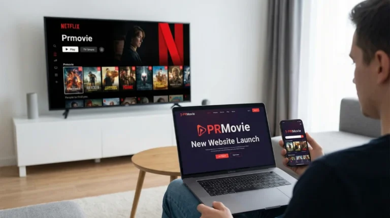 prmovie new website